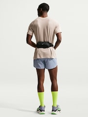 Nike Iron Purple Stride Dri-FIT 5 inch Brief Lined Running Shorts - Image 2 of 5