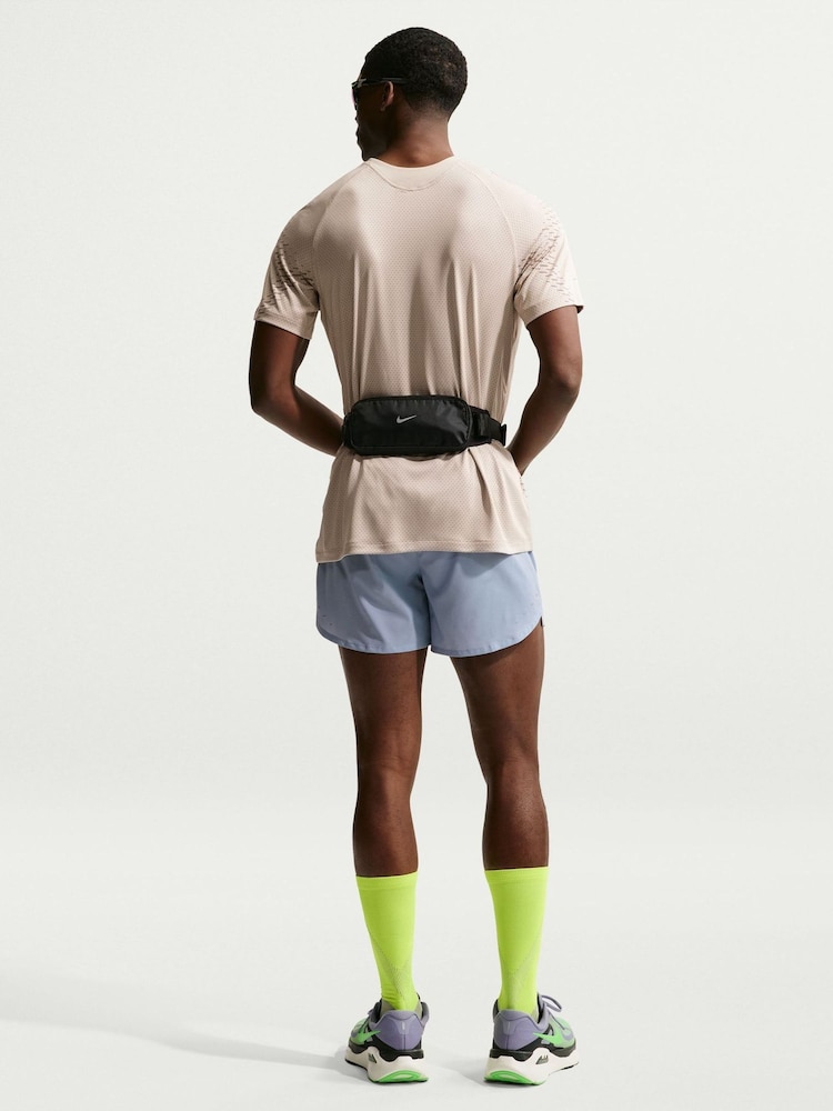 Nike Iron Purple Stride Dri-FIT 5 inch Brief Lined Running Shorts - Image 2 of 5