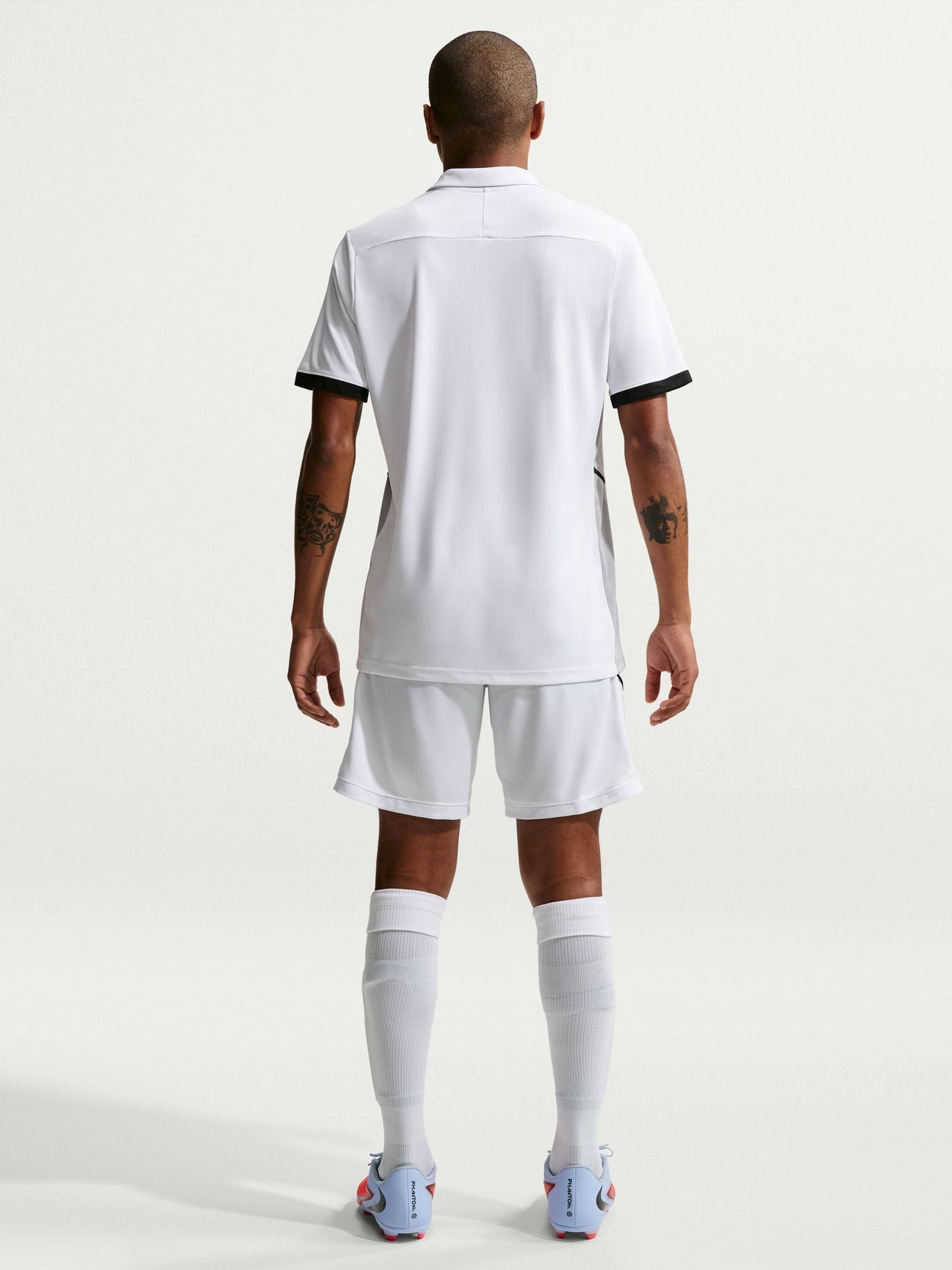 nike dri fit academy shorts white