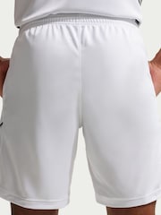 Nike White Dri-FIT Academy Training Shorts - Image 3 of 5