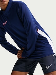 Nike Midnight Navy Dri-FIT Academy Training Shorts - Image 3 of 5