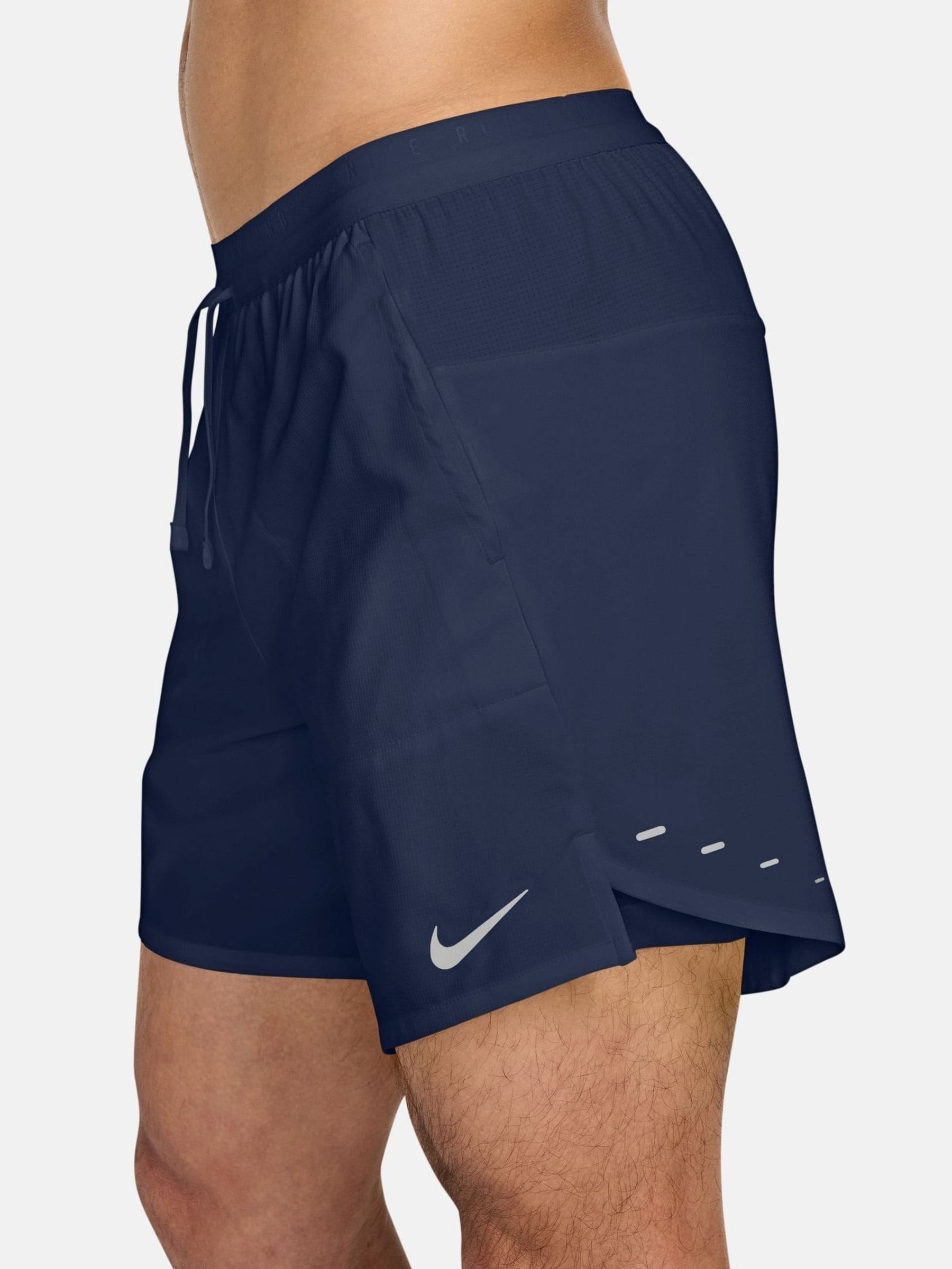 NIKE ランニングショートパンツ ネイビー XL Next：日本 ミッドナイトネイビー - Nike Dri-FIT Stride 7 インチ 2