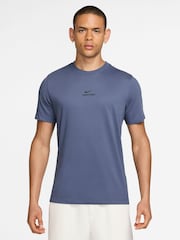 Nike Diffused Blue Dri-FIT Pro Training T-Shirt - Image 1 of 5