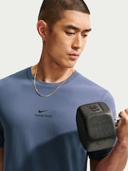 Nike Diffused Blue Dri-FIT Pro Training T-Shirt - Image 3 of 5