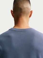 Nike Diffused Blue Dri-FIT Pro Training T-Shirt - Image 4 of 5