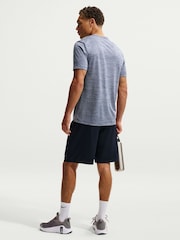 Nike Blue Dri-FIT Flex 9 Inch Totality Training Shorts - Image 2 of 3