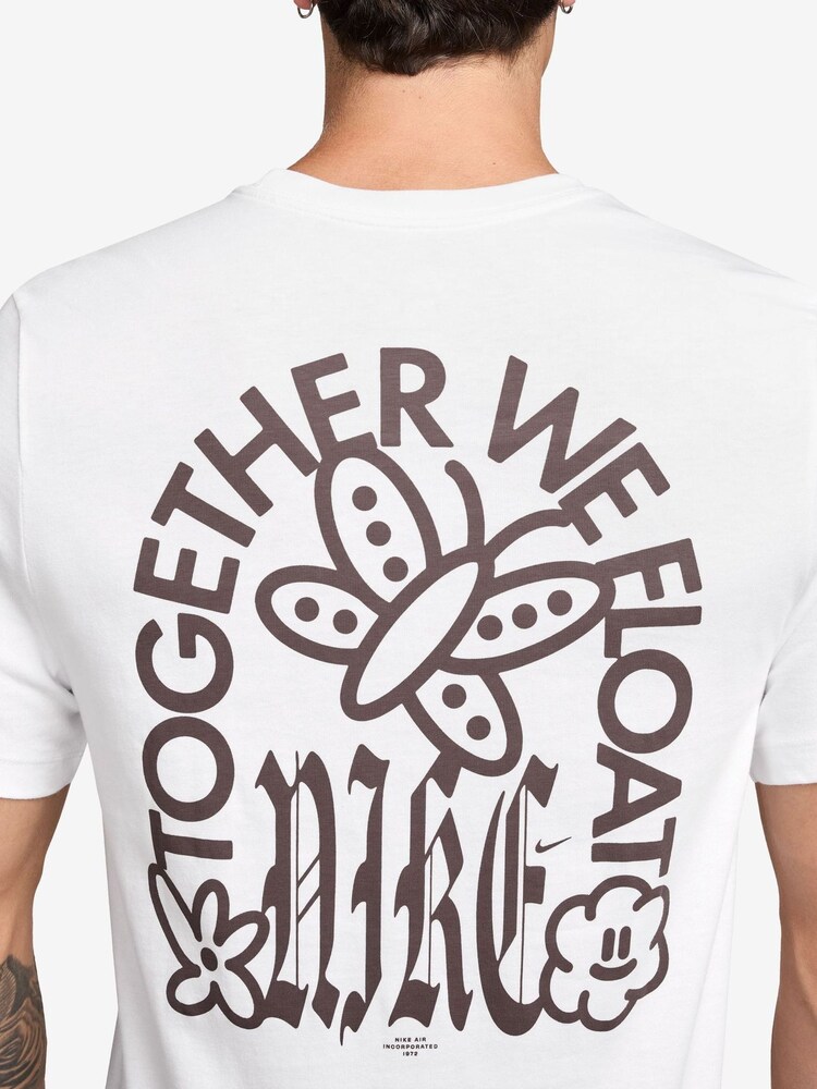 Nike White Sportswear T-Shirt - Image 3 of 3