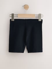 Purple/Pink/Animal Cycle Shorts 5 Pack (3-16yrs) - Image 2 of 9