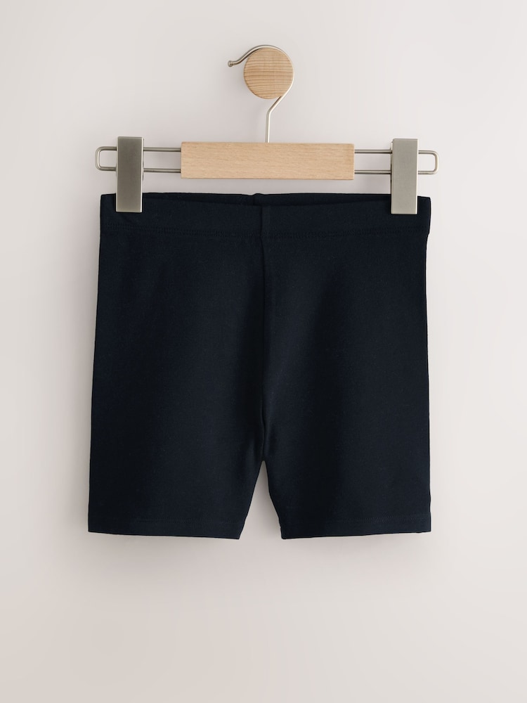 Purple/Pink/Animal Cycle Shorts 5 Pack (3-16yrs) - Image 2 of 9