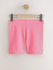 Purple/Pink/Animal Cycle Shorts 5 Pack (3-16yrs) - Image 4 of 9