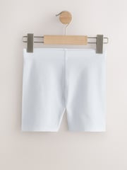 Purple/Pink/Animal Cycle Shorts 5 Pack (3-16yrs) - Image 6 of 9