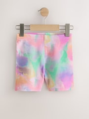 Purple/Pink/Animal Cycle Shorts 5 Pack (3-16yrs) - Image 7 of 9