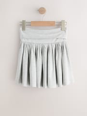 Grey Foldover Skirt (3-16yrs) - Image 1 of 4