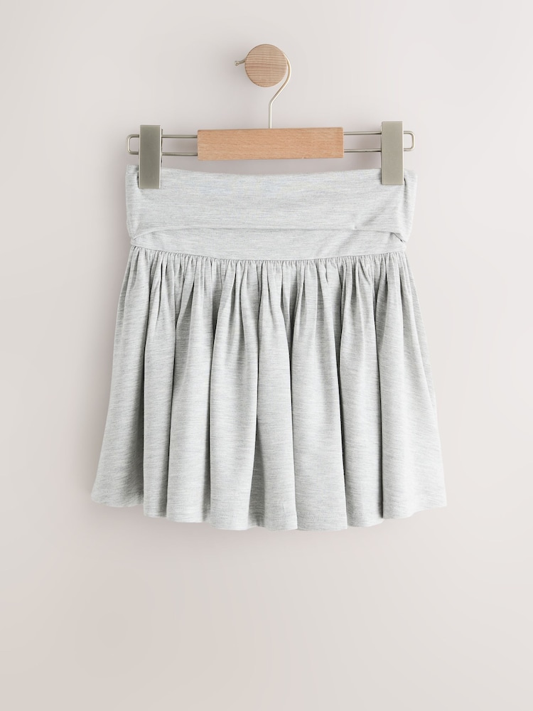 Grey Foldover Skirt (3-16yrs) - Image 2 of 4
