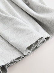 Grey Foldover Skirt (3-16yrs) - Image 3 of 4