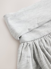 Grey Foldover Skirt (3-16yrs) - Image 4 of 4