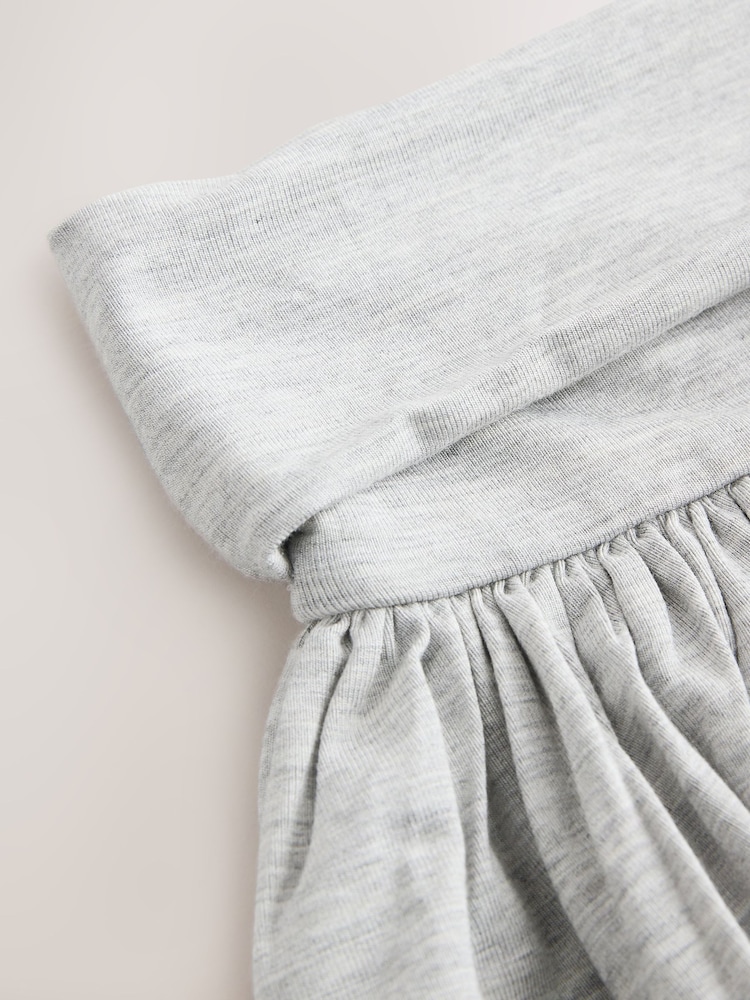 Grey Foldover Skirt (3-16yrs) - Image 4 of 4