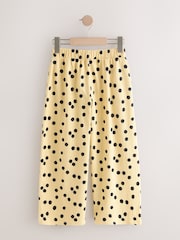 Gul flekk - Bukser med Vide bukseben og tekstur (3–16år) - Bilde 6 av 8