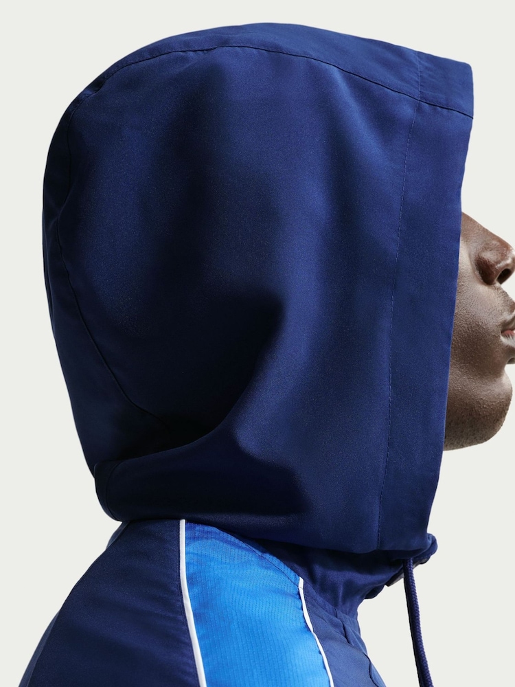 Nike Blue Repel Academy Jacket - Image 3 of 3 Nike Blue Repel Academy Jacket - Image 3 of 3