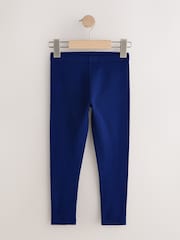 Purple/Splat Leggings 5 Pack (3-16yrs) - Image 5 of 9