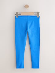 Purple/Splat Leggings 5 Pack (3-16yrs) - Image 7 of 9