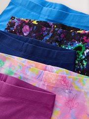 Purple/Splat - Leggings im 5er-Pack (3–16 J.) - Bild 8 von 9