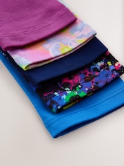 Purple/Splat - Leggings im 5er-Pack (3–16 J.) - Bild 9 von 9