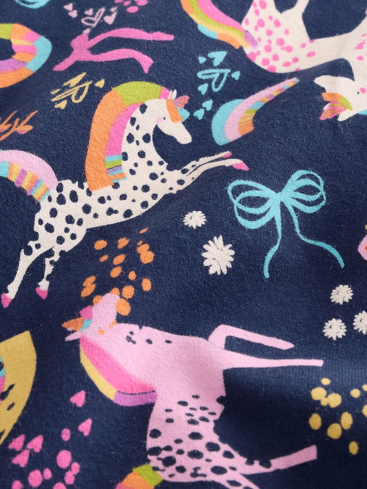 Pink/Rainbow/Animal Leggings 5 Pack (3-16yrs) - Image 10 of 10 Pink/Rainbow/Animal Leggings 5 Pack (3-16yrs) - Image 10 of 10