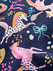 Pink/Rainbow/Animal - حزمة من 5 بنطلونات ضيقة (من 3 إلى 16 سنة) - صورة 9 من 9