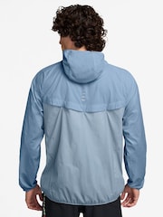 Nike Work Blue Dri-FIT Stride Woven Running Jacket - Image 2 of 3