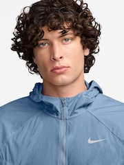 Nike Work Blue Dri-FIT Stride Woven Running Jacket - Image 3 of 3