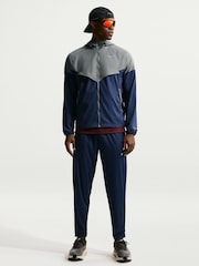 Nike Smoke Grey Impossibly Light Windrunner Running Jacket - Image 1 of 7