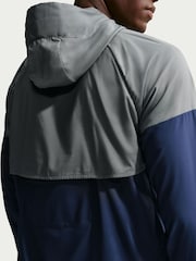 Nike Smoke Grey Impossibly Light Windrunner Running Jacket - Image 4 of 7