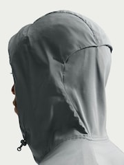 Nike Smoke Grey Impossibly Light Windrunner Running Jacket - Image 6 of 7