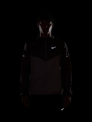 Nike Tattoo Brown Dri-FIT Stride Woven Running Jacket - Image 4 of 4