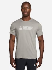 Nike Grey ACG Dri-FIT Graphic T-Shirt - Image 1 of 3