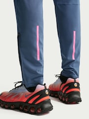 Nike Diffused Blue Sportswear Running Joggers - Image 3 of 5