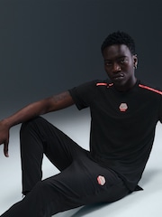 Nike Black Sportswear Running Joggers - Image 10 of 10