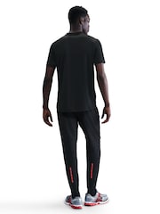 Nike Black Sportswear Running Joggers - Image 7 of 10