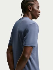 Nike Diffused Blue Sportswear Running T-Shirt - Image 4 of 6