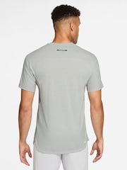 Nike Grey Fog ACG Solar Chase Dri-FIT ADV Running T-Shirt - Image 2 of 3