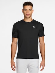 Nike Black ACG Solar Chase Dri-FIT ADV Running T-Shirt - Image 1 of 3