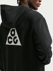შავი - Nike ACG Magic Hour Dri-FIT Running Hoodie - სურათი 4 5-დან