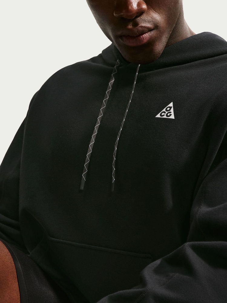 შავი - Nike ACG Magic Hour Dri-FIT Running Hoodie - სურათი 5 5-დან