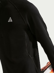 Nike Black ACG Trail Dri-FIT Mid Layer Half Zip Running Top - Image 5 of 5