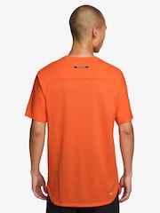 Nike Safety Orange ACG Solar Chase Dri-FIT ADV Running T-Shirt - Image 2 of 3