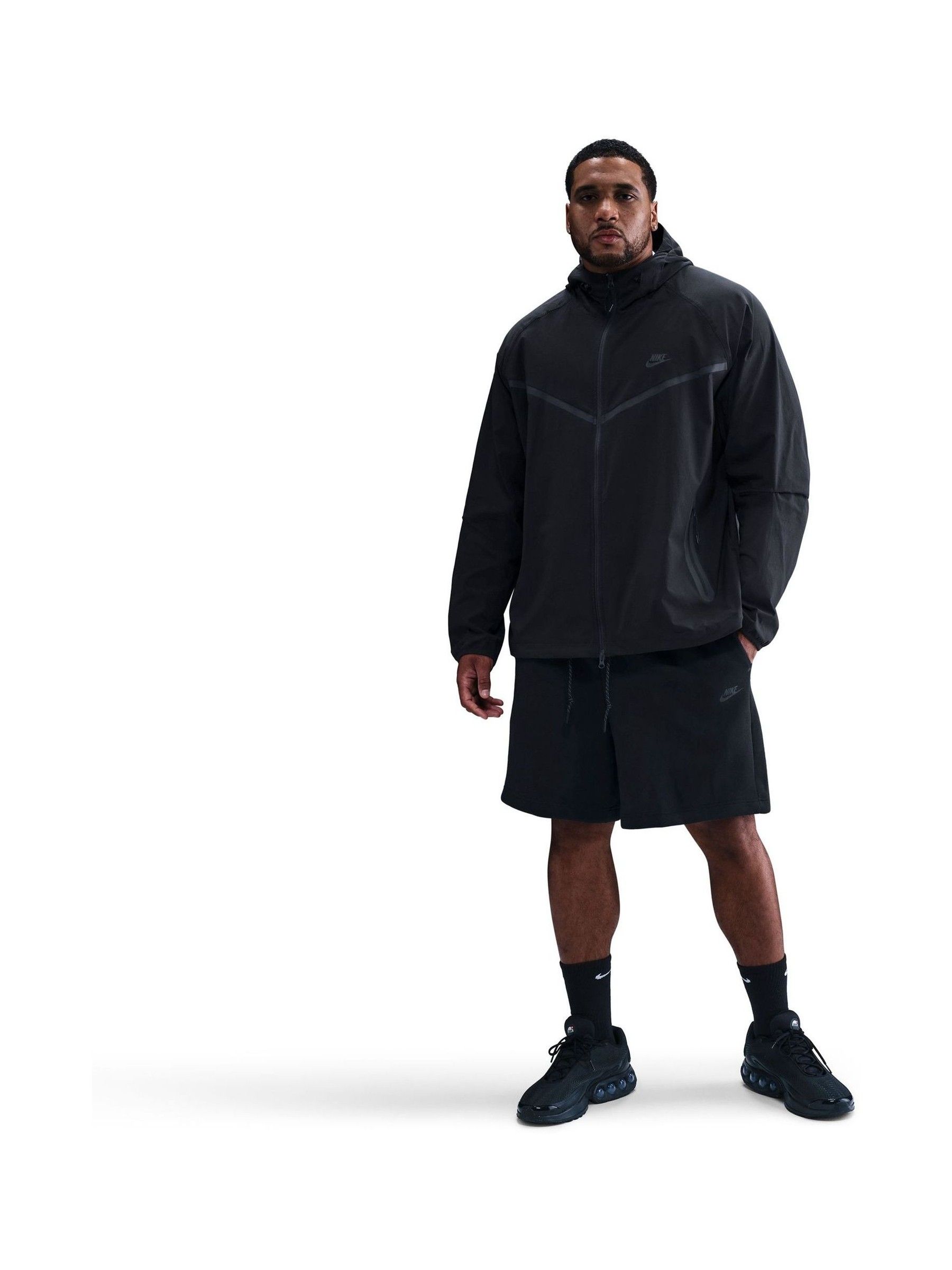 ［貴重サイズ❗️］NIKE Tech Fleece 上下セット Comprar Preto/Cinza - Calções Nike Tech Fleece from Next Brazil