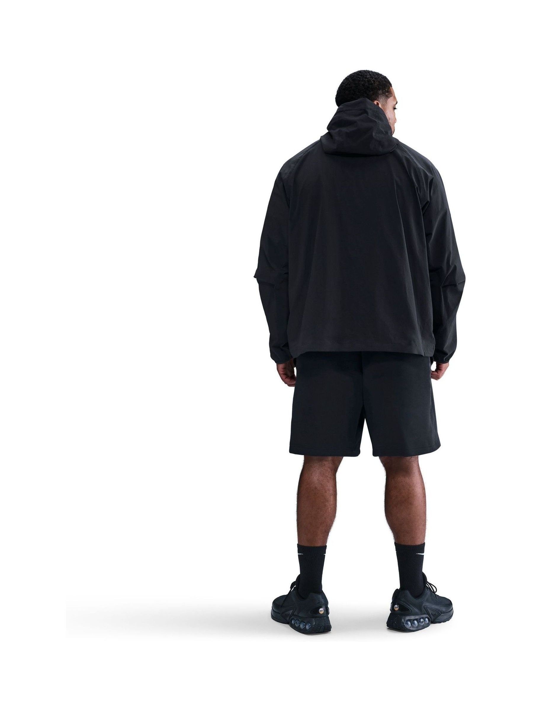 Comprar Preto/Cinza - Calções Nike Tech Fleece from Next Brazil