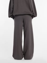New Balance Black Reimagined Wide Leg Joggers - Image 2 of 7