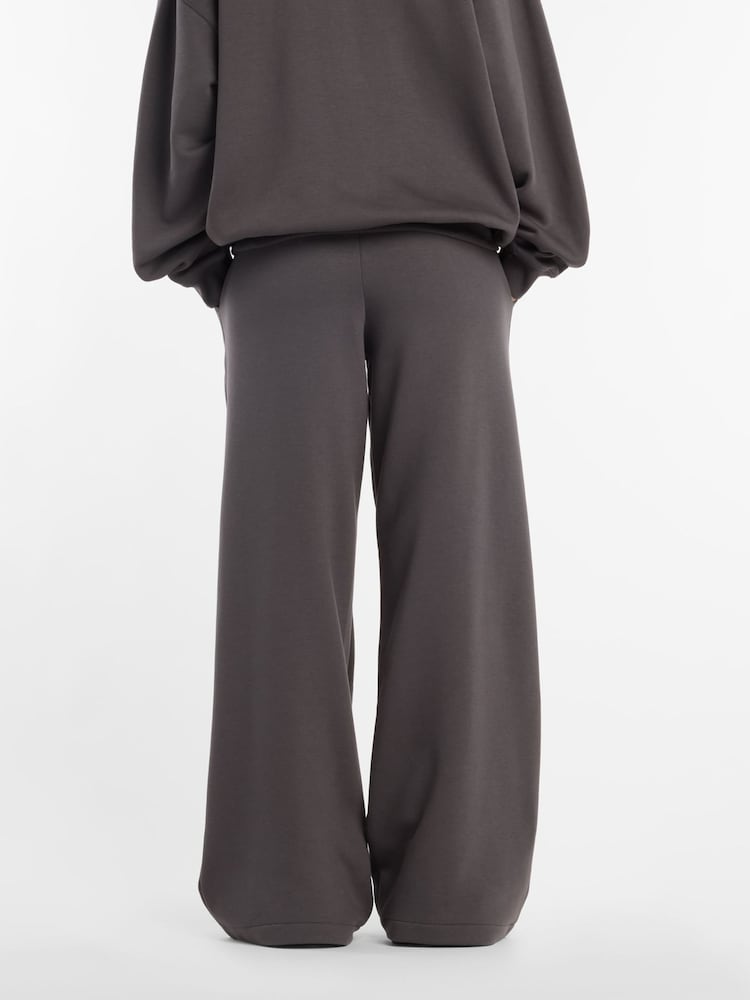 New Balance Black Reimagined Wide Leg Joggers - Image 2 of 7